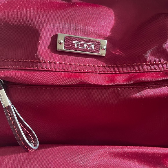 Tumi Nylon Back pack - new in pristine condition - Picture 10 of 10